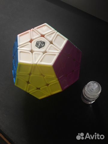 Профессиональный кубик Рубика Мегаминкс