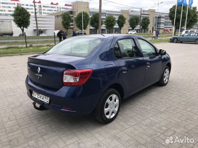 Renault Logan 1.6 МТ, 2014, 73 355 км