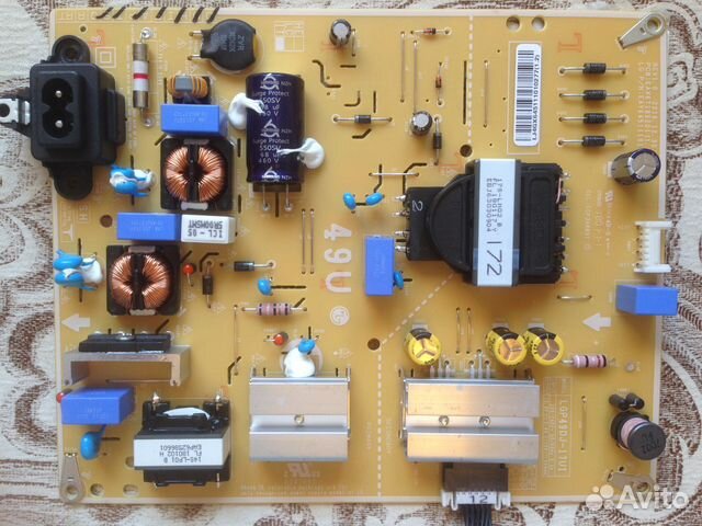 Блоки питания ЖК телевизоров