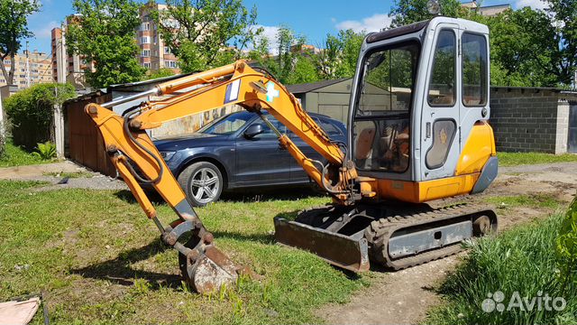 Продаю Миниэкскаватор hitachi EX22