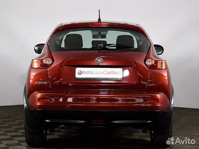 Nissan Juke 1.6 CVT, 2011, 111 100 км