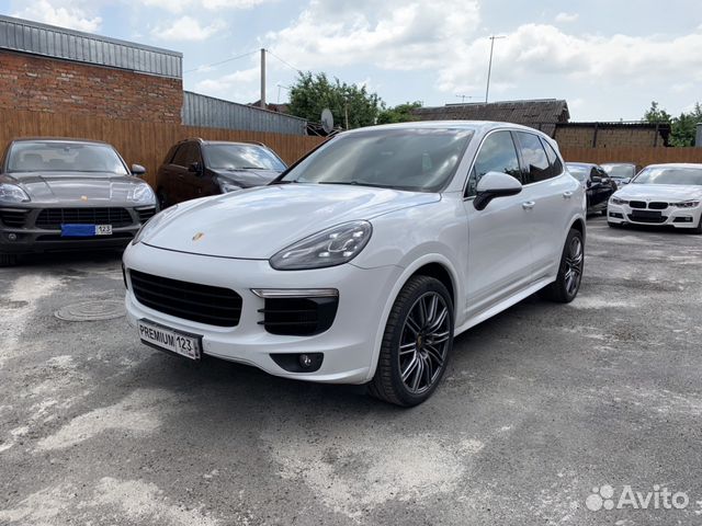 Porsche Cayenne 3.0 AT, 2015, 72 992 км