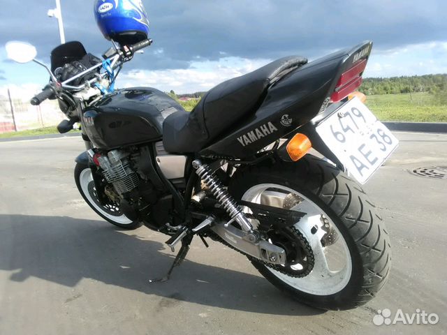 Yamaha xjr 400