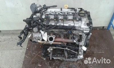 Двигатель Kia Ceed 1.6 CRDi D4FB