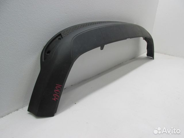 Юбка заднего бампера ford focus 3 Юбка заднего бампера ford focus 3