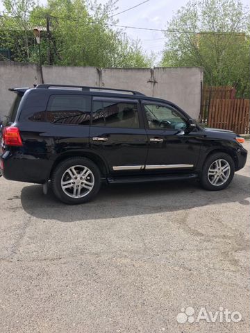 Toyota Land Cruiser 4.5 AT, 2013, 150 000 км