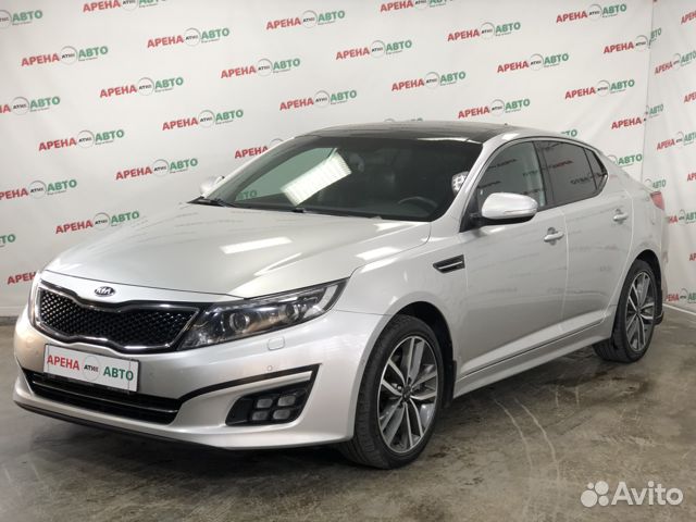 KIA Optima 2.4 AT, 2014, 99 000 км