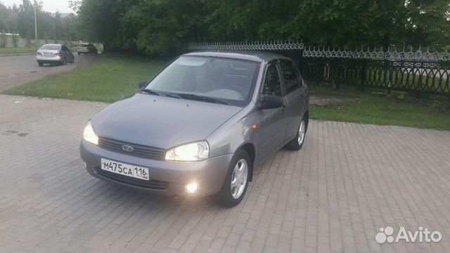 LADA Kalina 1.4 МТ, 2009, 120 000 км