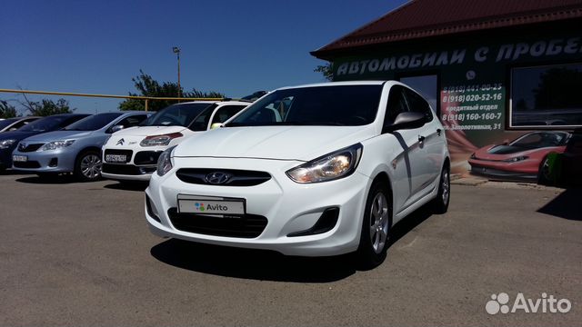 Hyundai Solaris 1.6 МТ, 2013, 95 000 км