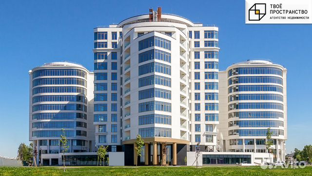 1-к квартира, 72 м², 3/10 эт.
