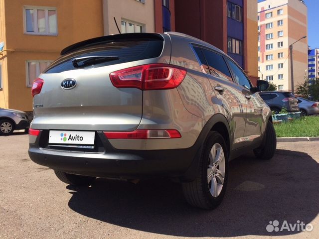 KIA Sportage 2.0 AT, 2011, 100 000 км