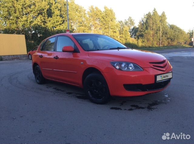 Mazda 3 1.6 МТ, 2008, 180 500 км