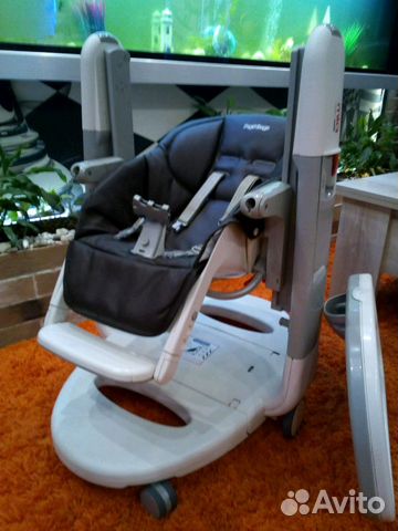 Стул для кормления. Peg Perego Tatamia цвет Cacao Стул для кормления. Peg Perego Tatamia цвет Cacao