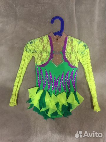 Купальник для художественной гимнастики р 98-110