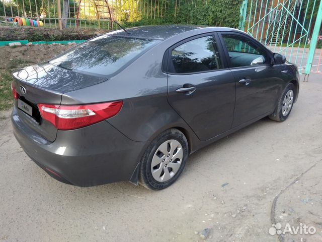 KIA Rio 1.4 AT, 2012, 130 000 км