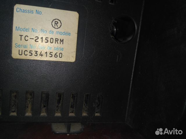 Телевизор Panasonic tc-2150rm