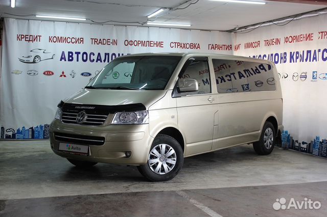 Volkswagen Caravelle 2.5 МТ, 2008, 157 456 км