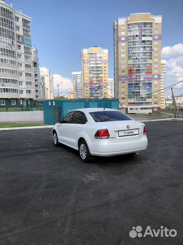 Volkswagen Polo 1.6 AT, 2014, 70 000 км