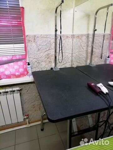 Стол для стрижки собак