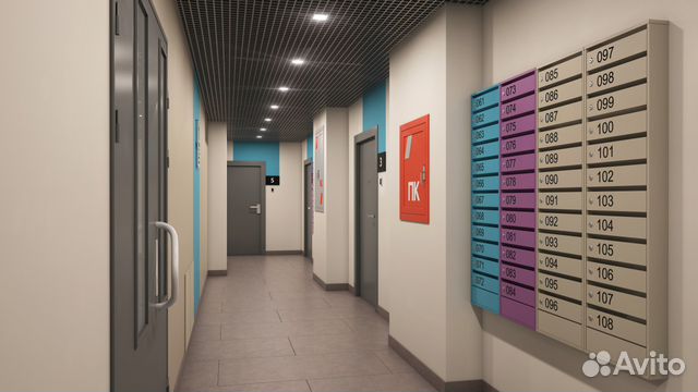 1-к квартира, 37.7 м², 3/15 эт. 1-к квартира, 37.7 м², 3/15 эт.