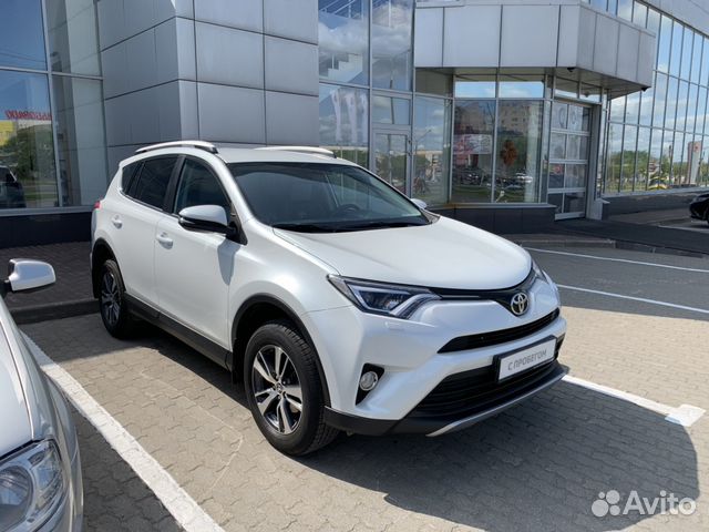 Toyota RAV4 2.0 CVT, 2018, 28 000 км