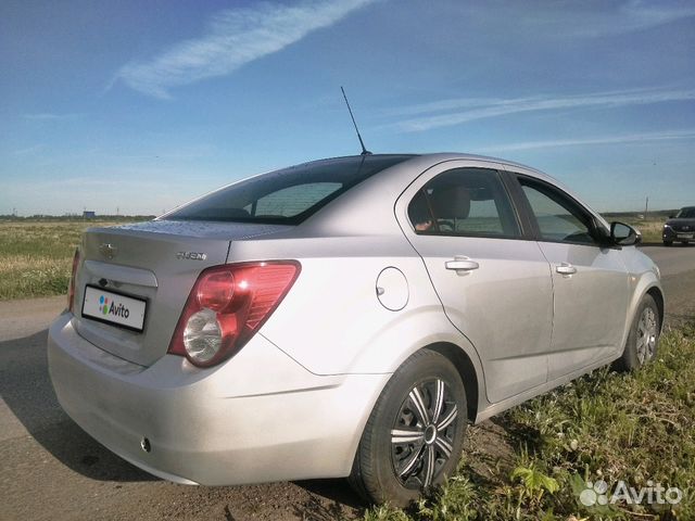 Chevrolet Aveo 1.6 МТ, 2012, 129 000 км