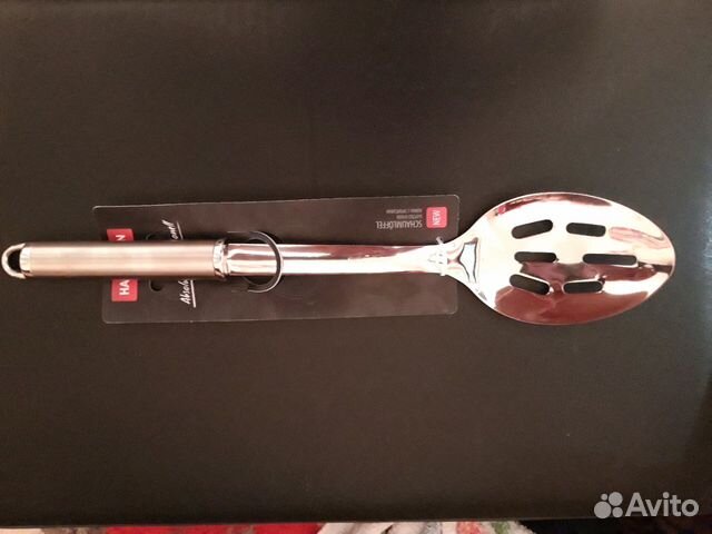 Ложка с прорезями Шумовка фирмы Hausmann новая