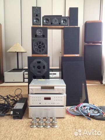 Westlake & Krell, Westlake audio