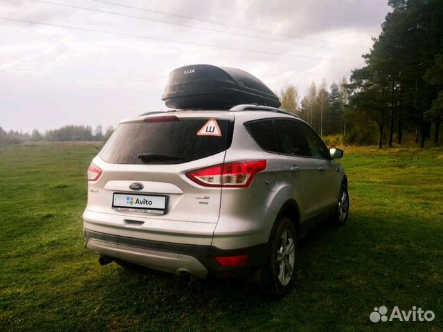 Ford Kuga 1.6 AT, 2016, 67 400 км