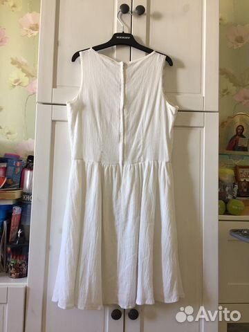 Платье из хлопка H&М Платье из хлопка H&М