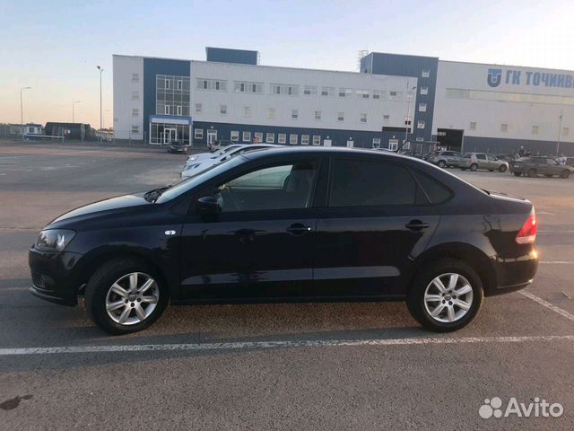 Volkswagen Polo 1.6 AT, 2012, 126 000 км