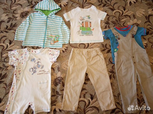 Вещи детские 86-92 р