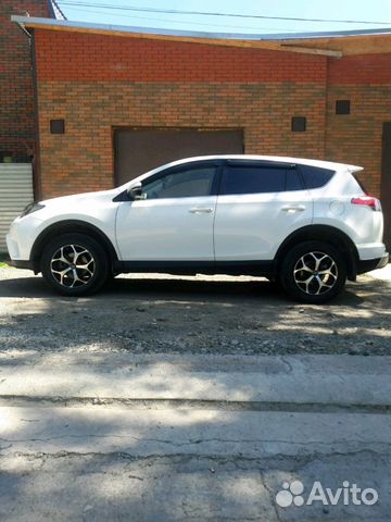 Toyota RAV4 2.0 МТ, 2016, 43 700 км