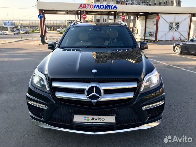 Mercedes-Benz GL-класс 3.0 AT, 2015, 108 000 км