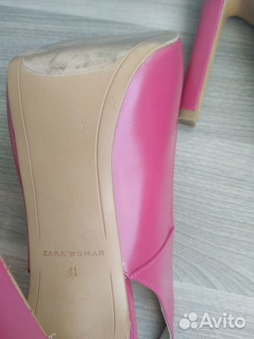 Туфли босоножки Zara цвета фуксии Туфли босоножки Zara цвета фуксии