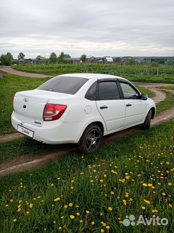 LADA Granta 1.6 МТ, 2012, 91 000 км