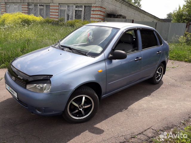 LADA Kalina 1.6 МТ, 2007, 155 000 км