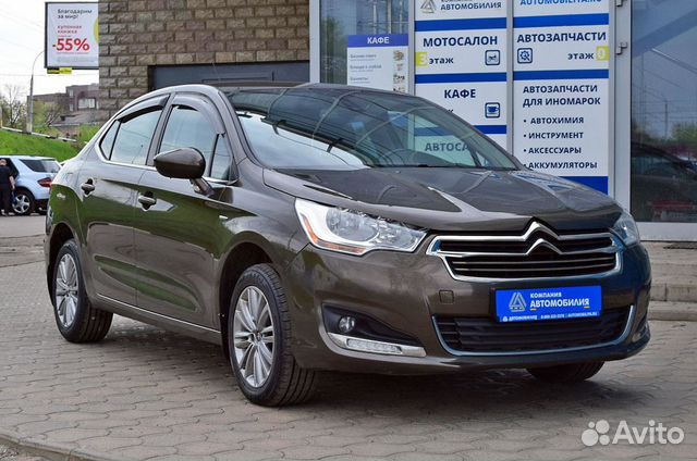 Citroen C4 1.6 AT, 2013, 116 693 км