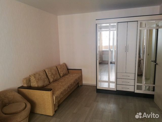 1-к квартира, 40 м², 7/14 эт.