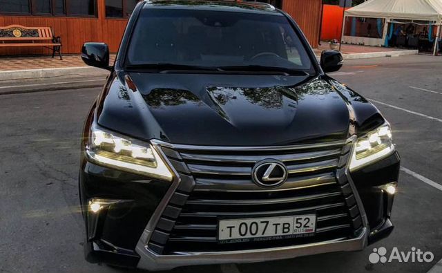 Lexus LX 4.5 AT, 2016, 80 000 км