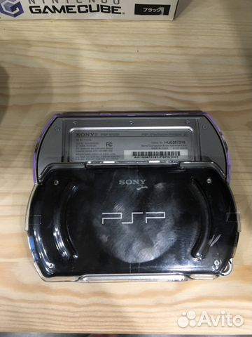 Sony PSP go 8gb+ жесткий чехол