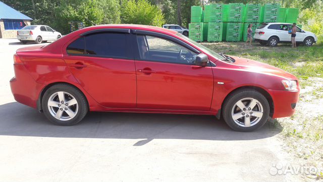 Mitsubishi Lancer 1.8 МТ, 2009, 104 000 км