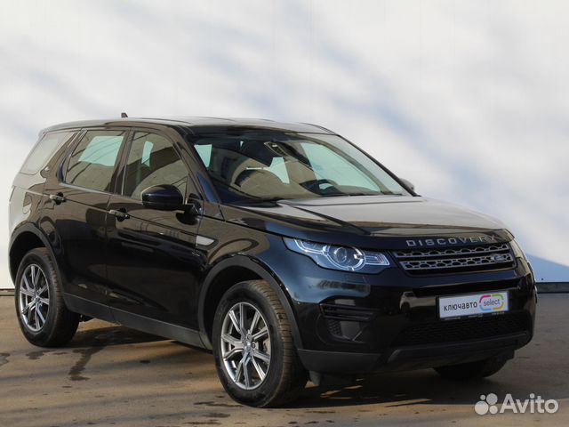 Land Rover Discovery Sport 2.2 AT, 2015, 80 633 км