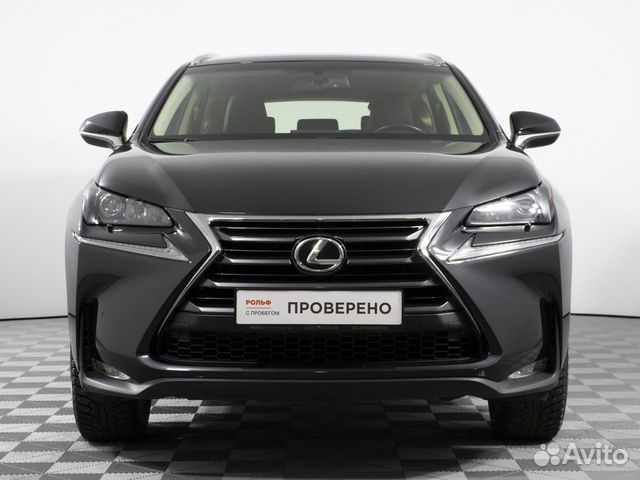 Lexus NX 2.0 AT, 2016, 36 665 км