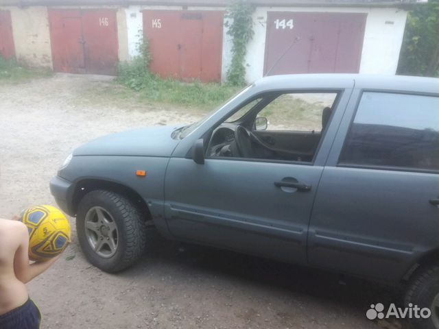 Chevrolet Niva 1.7 МТ, 2005, 82 874 км