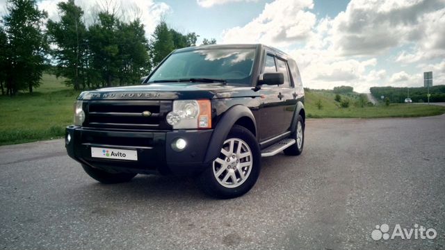 Land Rover Discovery 2.7 AT, 2008, 180 000 км