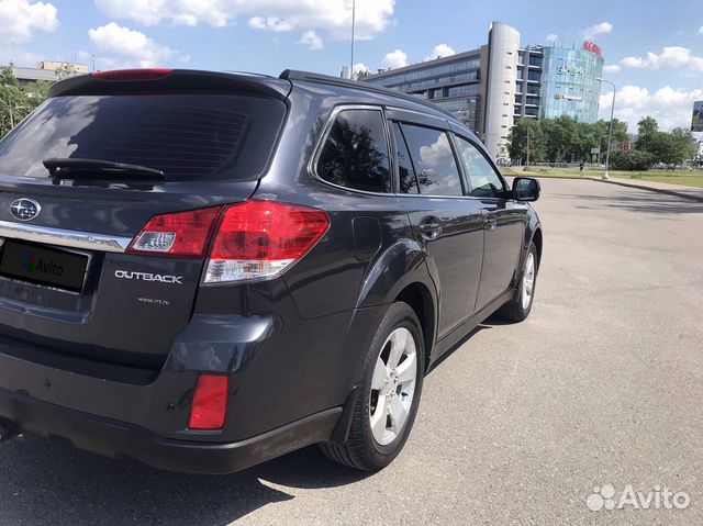 Subaru Outback 2.5 CVT, 2010, 190 000 км