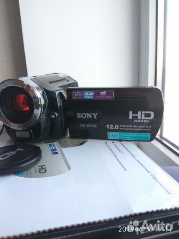 Видеокамера цифровая