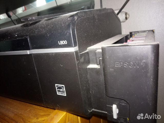 Струйный принтер с снпч Epson L800