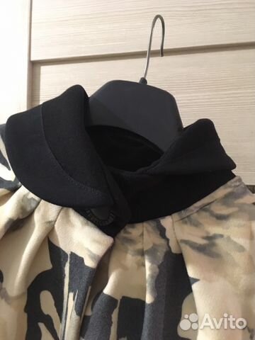 Пальто демисезонное